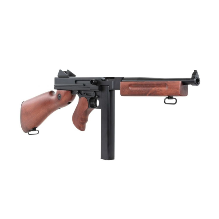 Snow Wolf Thompson M1A1 - Real Wood / Full Metal