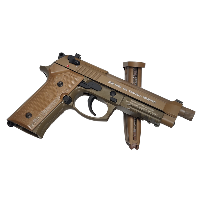 *B-Grade* Umarex (KWC) Beretta M9 A3 Full Metal Co2 - FDE