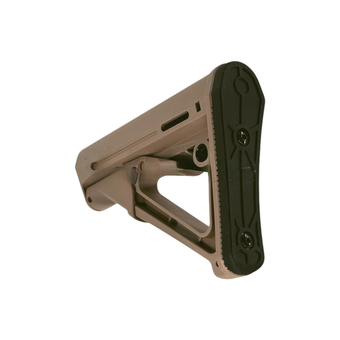 Double Eagle CTR Style Stock - Tan