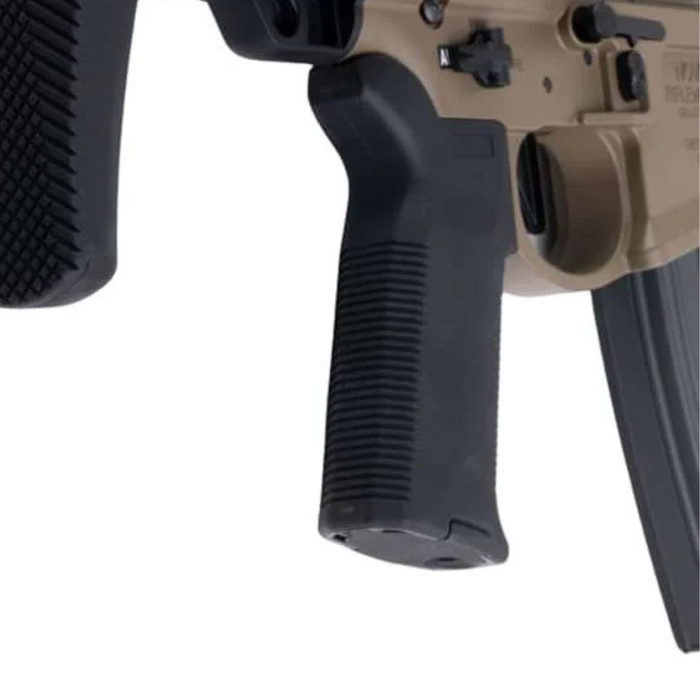 Double Eagle M4 AR Grip for MWS GBB Rifle - Black