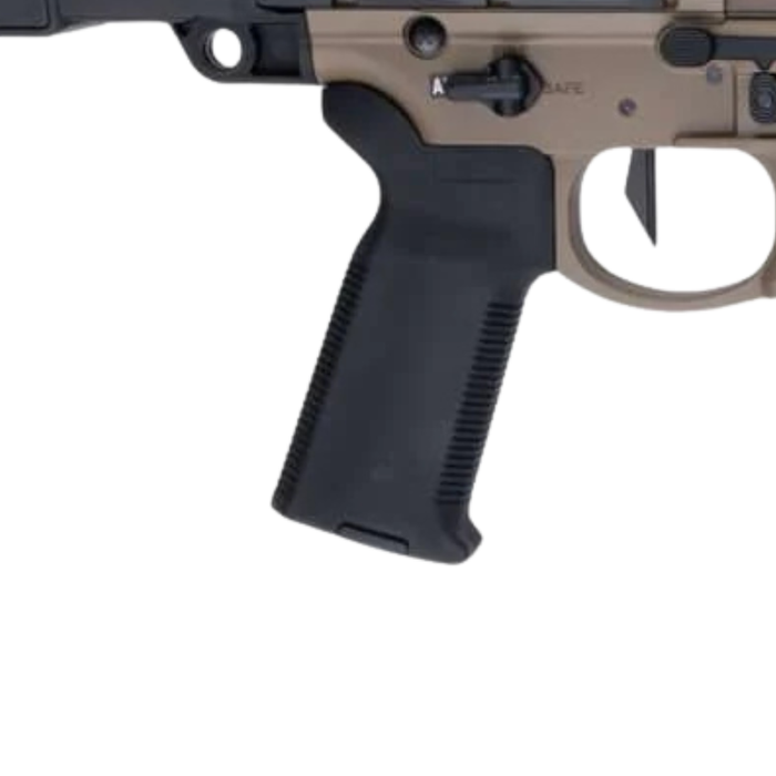 Double Eagle M4 AR Grip for MWS GBB Rifle - Black