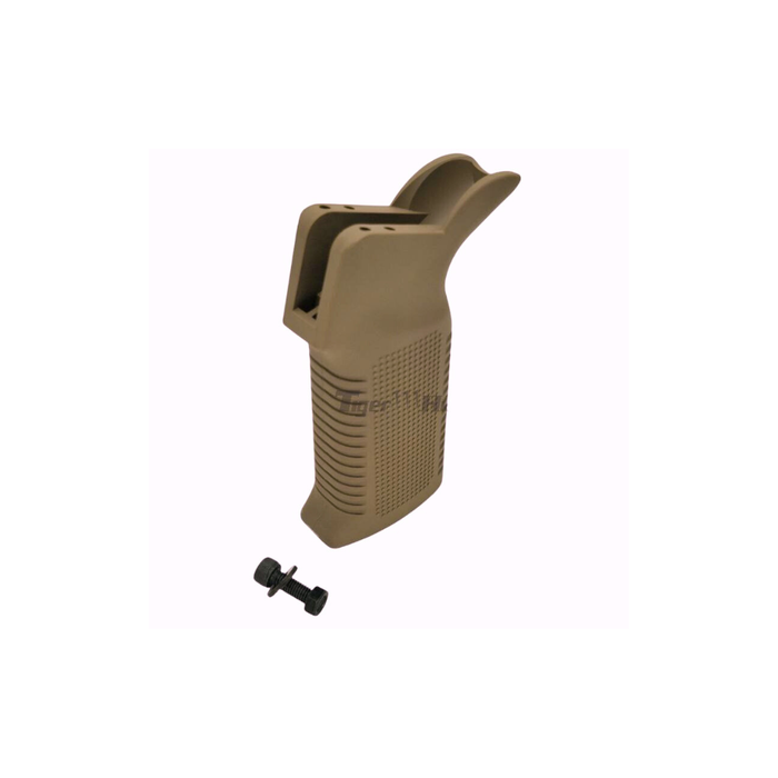 Double Eagle M4 AR Grip for MWS GBB Rifle - Tan