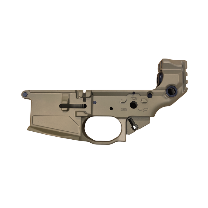 Salvo Precision S001-3B Lower Receiver - FDE