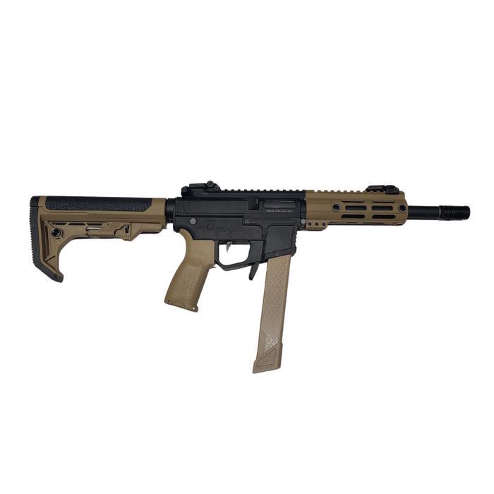 *A-Grade* Specna Arms SA-FX01 with Gate X-ASR - Two-Tone (Black/Tan)
