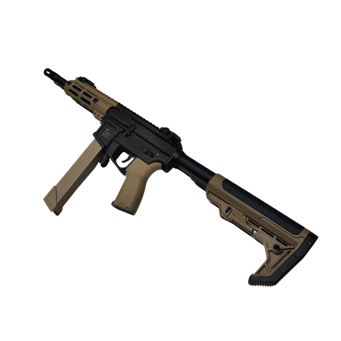 *A-Grade* Specna Arms SA-FX01 with Gate X-ASR - Two-Tone (Black/Tan)