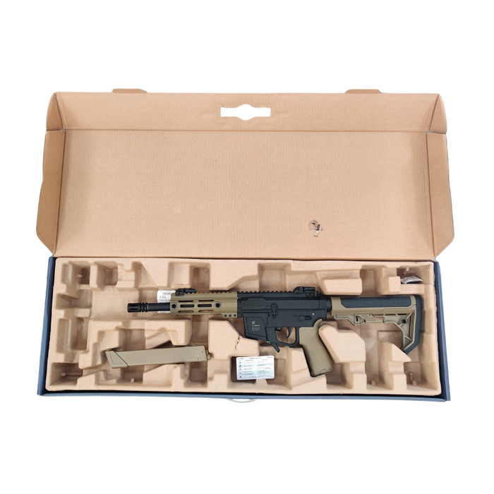 *A-Grade* Specna Arms SA-FX01 with Gate X-ASR - Two-Tone (Black/Tan)