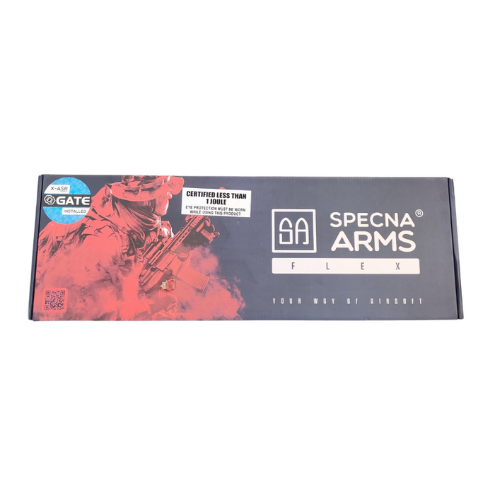 *A-Grade* Specna Arms SA-FX01 with Gate X-ASR - Two-Tone (Black/Tan)