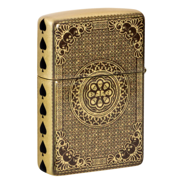 Zippo Ace of Skulls Lighter - 60007299