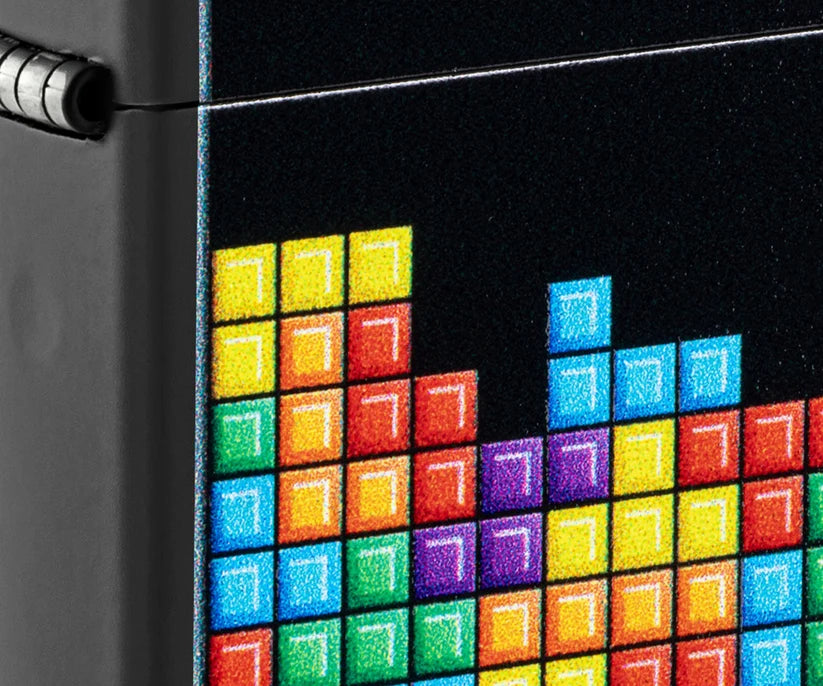 Zippo Block Game Design Lighter - 60007861