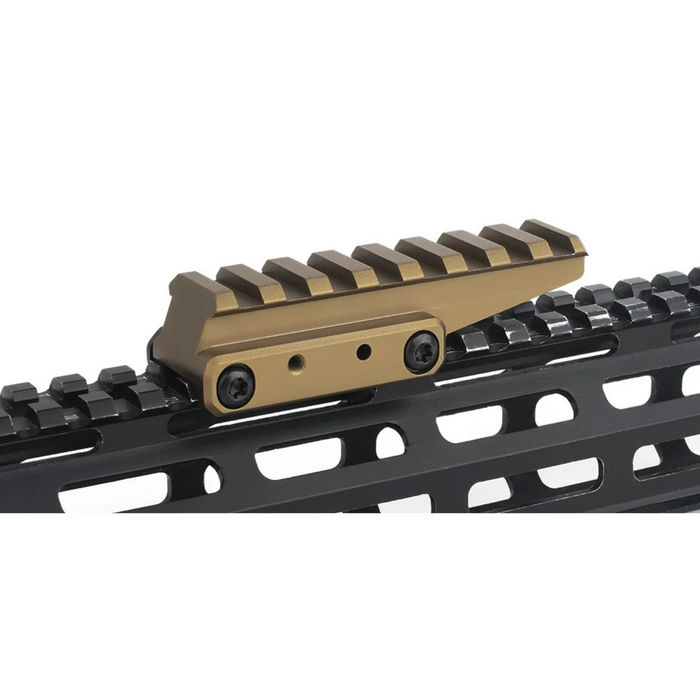 WADSN Tactical FAST Optic Riser - Tan