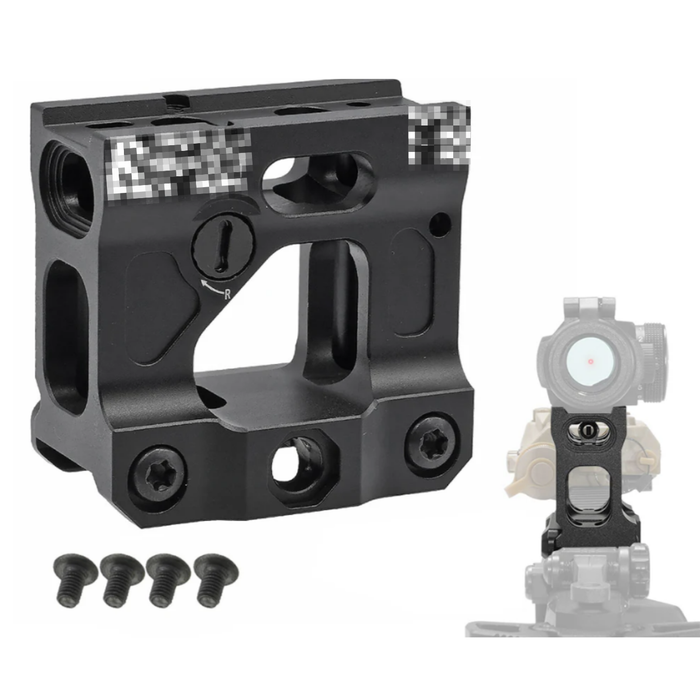 WADSN Tactical FAST Micro Mount - Black