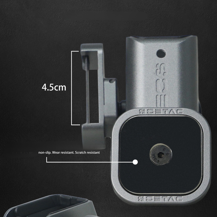 SOETAC E019 S-2 Pouch with Magnet - Black