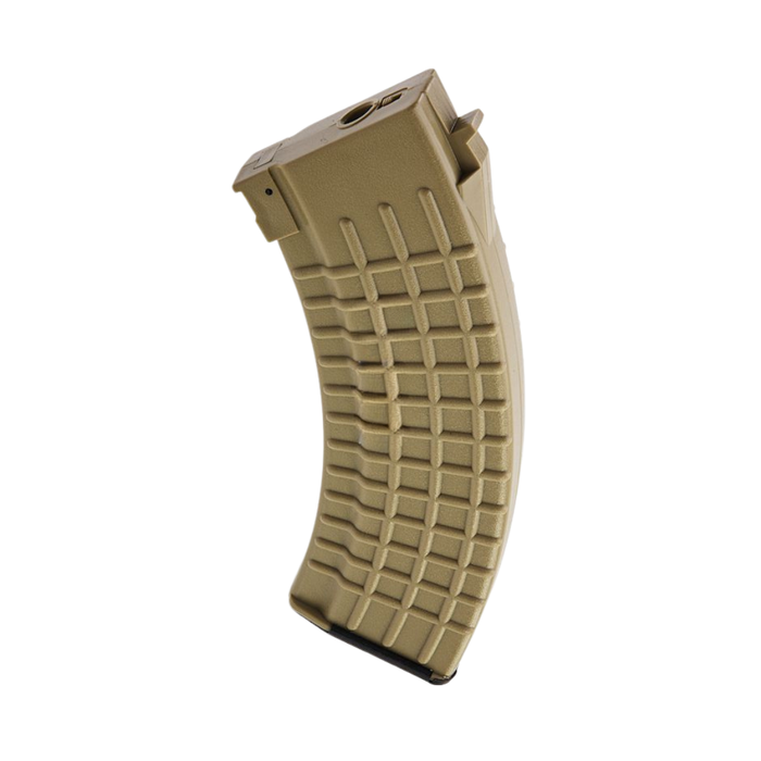 MAG 100rd AK Waffle Magazine - Tan (Sand)