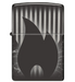 Zippo Flame Lighter Black