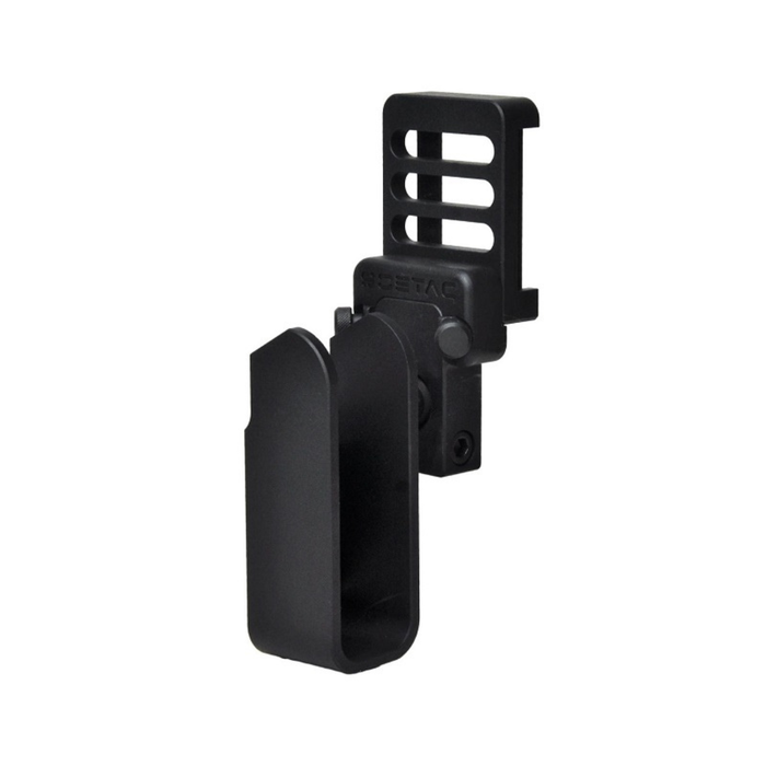 SOETAC Q027 S-2 Pistol Holster IPSC - Right Hand - Black