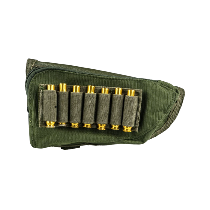 *Clearance* - Novritsch Rifle Stock Pouch - OD