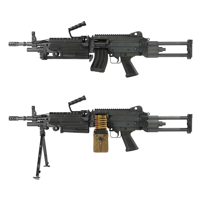 WELL PRO M249 PARA LMG AEG