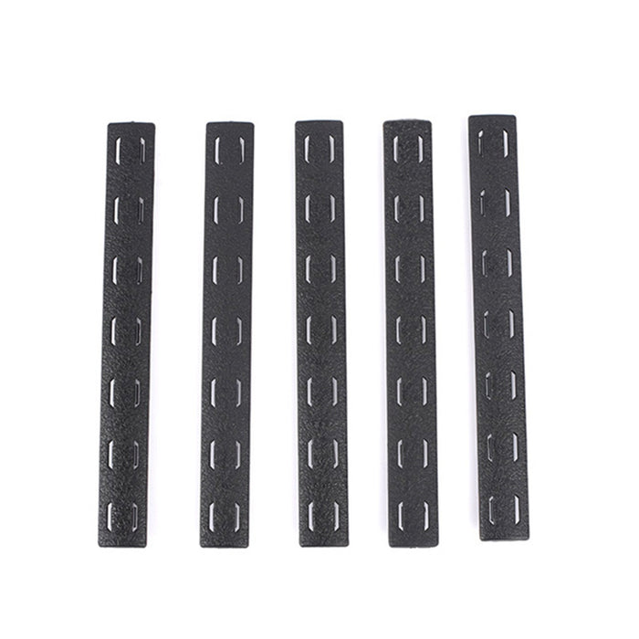 WADSN BCM­ M-Lok Rail Panel Kit, 5.5-inch 5 Pack - Black