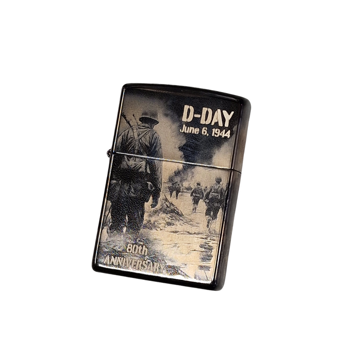 Zippo 80th Anniversary D-Day Limited Edition Lighter - 60007191