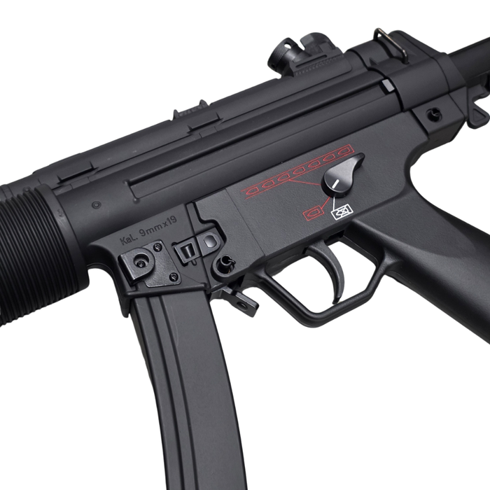 Snow Wolf MP5 SD6 - Blowback