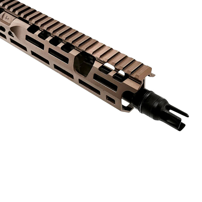 Salvo Precision MCX Hunter 13.1" UKSF Style GBBR & Case V3 - Suppressor & Tracer