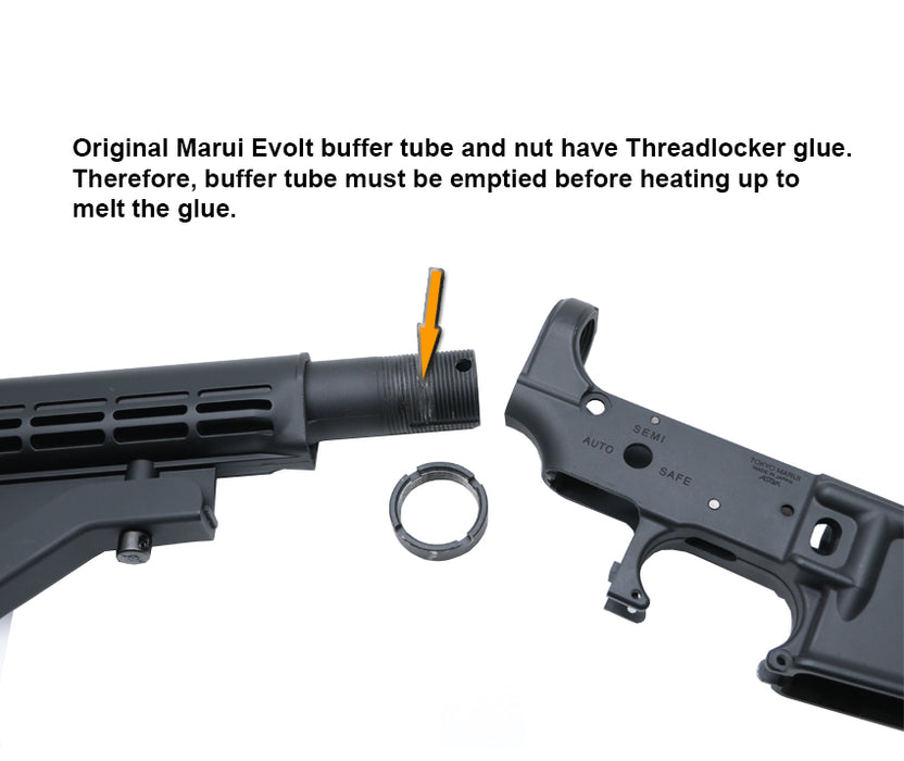 Wii Tech CNC KAC Style Sling Mount Kit - Tokyo Marui EVOLT