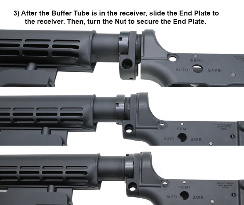Wii Tech CNC KAC Style Sling Mount Kit - Tokyo Marui EVOLT