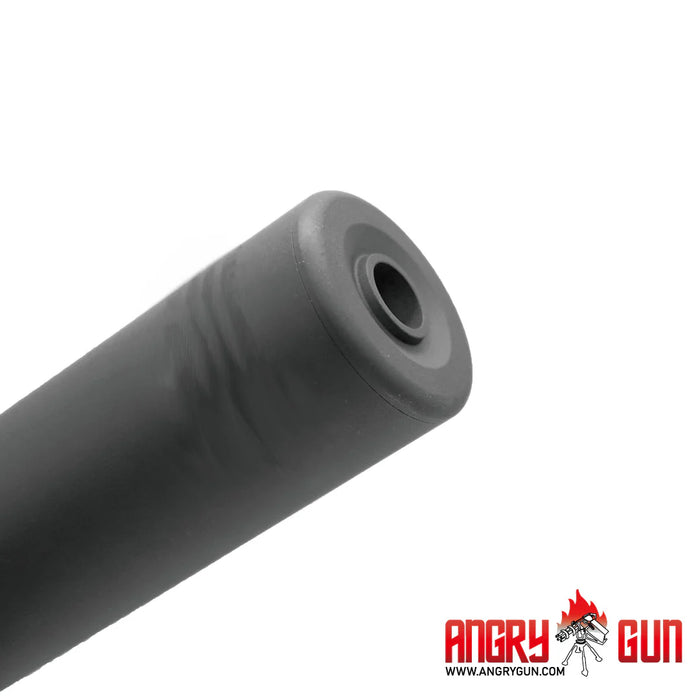 Angry Gun SOCOM 556 Mini Silencer with Acetech Tracer Unit - Black (2026 Edition)