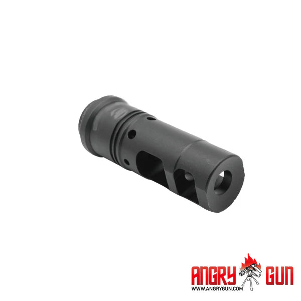 Angry Gun SOCOM556 Mini Silencer & Flash Hider - Tan (2026)