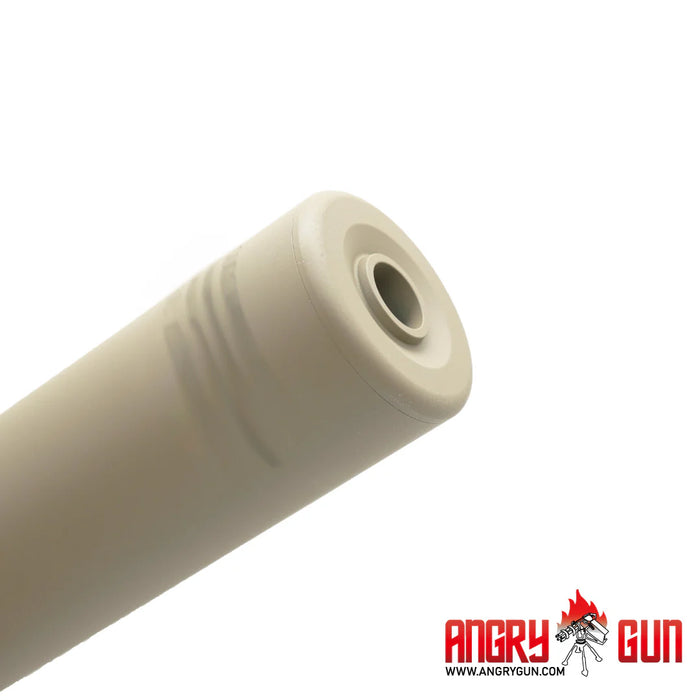 Angry Gun SOCOM 556 Mini Silencer with Acetech Tracer Unit - Tan (2026 Edition)