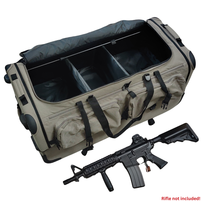 NB Tactical - AVARUS 4.0 Ghost Bag - Ranger Green