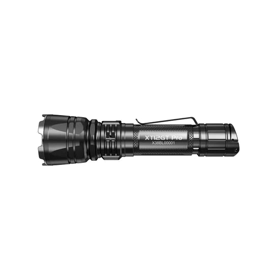 Klarus XT12GT Pro Kit Long Throw Tactical Flashlight - 1600LM