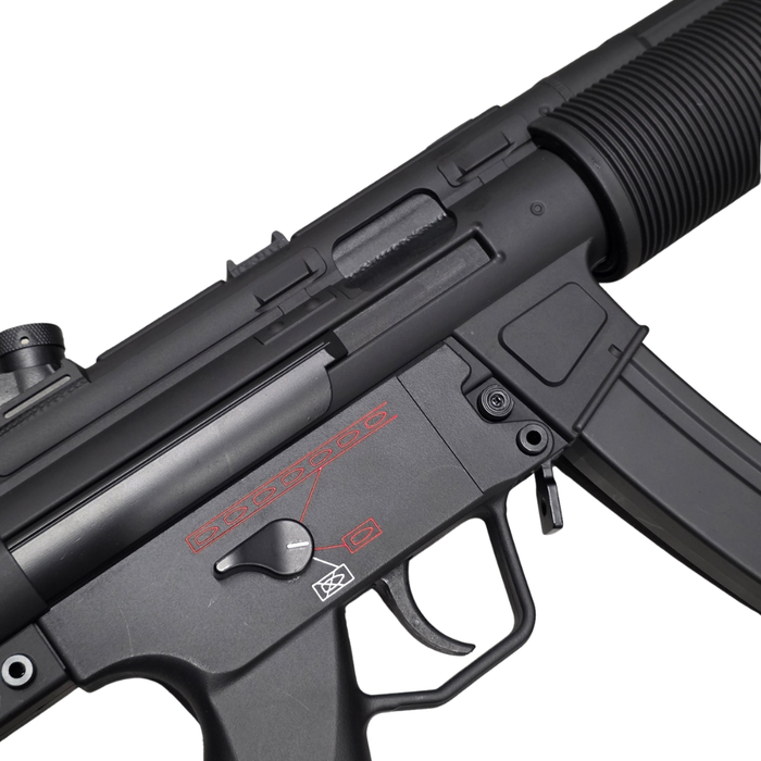 Snow Wolf MP5 SD6 - Blowback