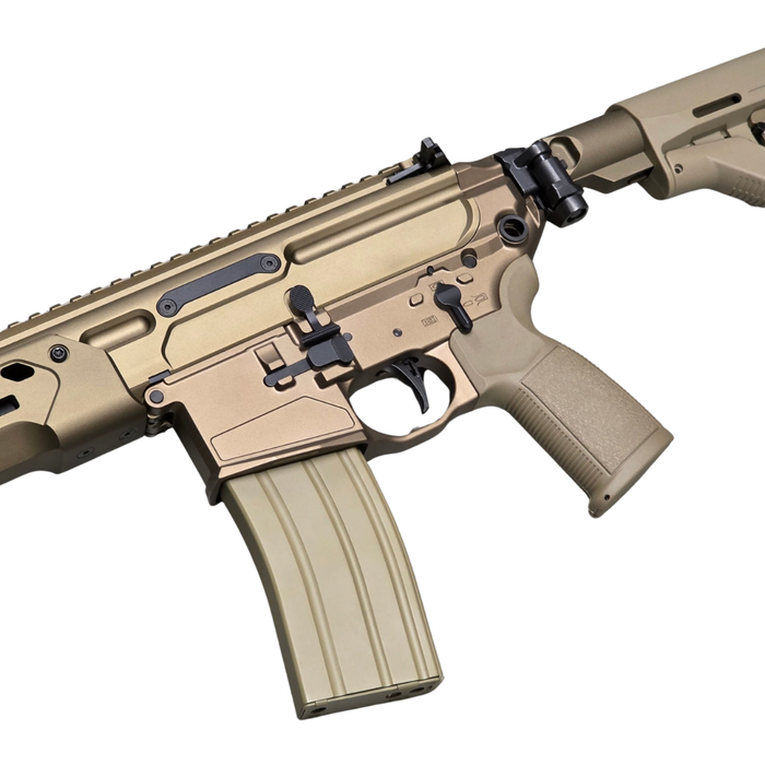 Salvo Precision MCX Hunter 13.1" UKSF Style GBBR & Case V3 - Suppressor & Tracer