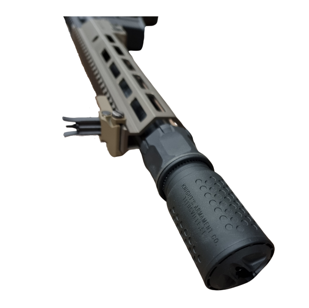 Angry Gun QDC/MCQ-PRT Mock Suppressor & Flash Hider - Black