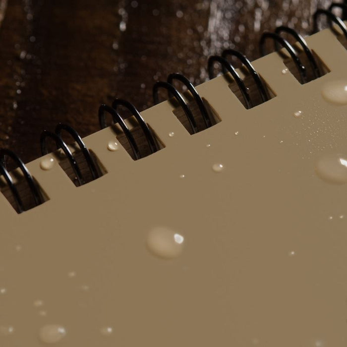 Rite in the Rain - Top Spiral All-Weather Notebook - Tan