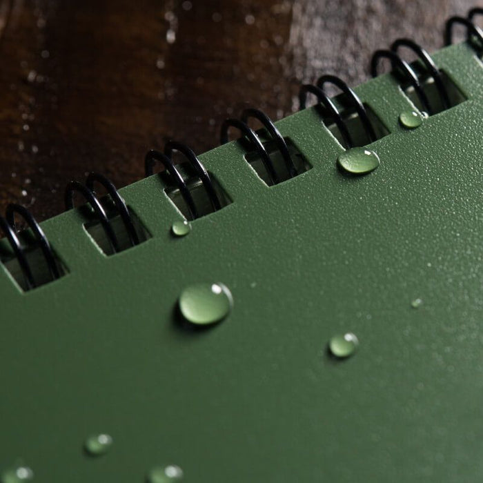 Rite in the Rain - Side Spiral All-Weather Notebook - Green