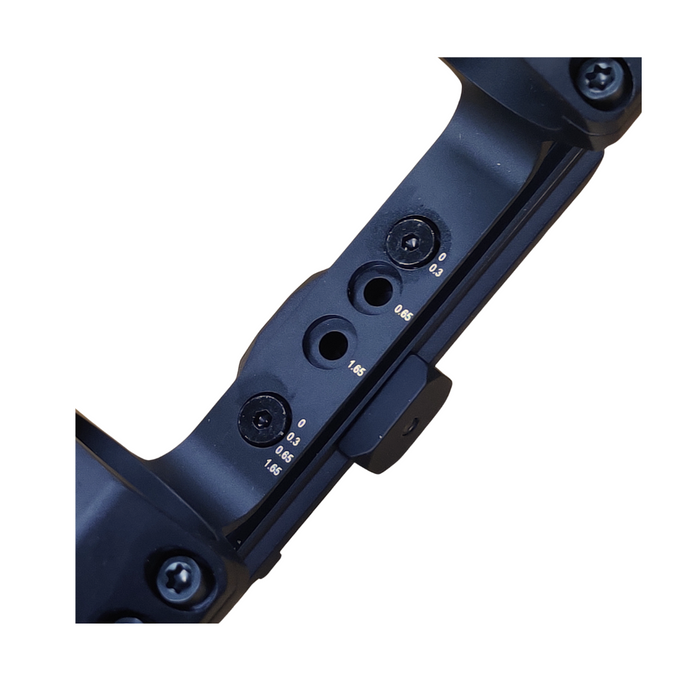 Vector Optics X-ACCU 30mm Adjustable Cantilever Scope Mount - 20mm Rail