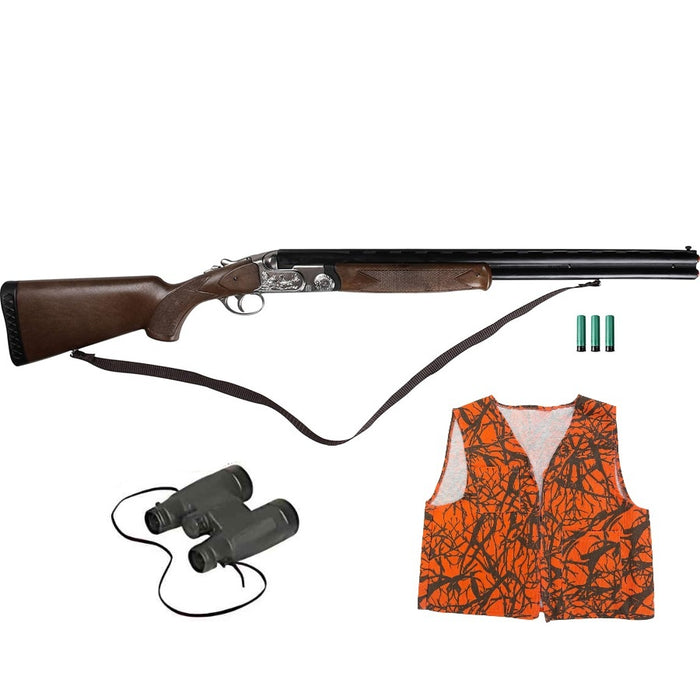 Gonher Hunter Shotgun Cap Gun Set - 2 Shot
