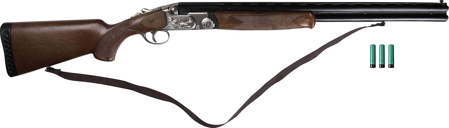 Gonher Hunter Shotgun Cap Gun Set - 2 Shot