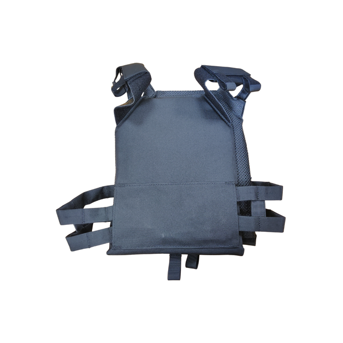 KombatUK Kids Jump Plate Carrier - Black