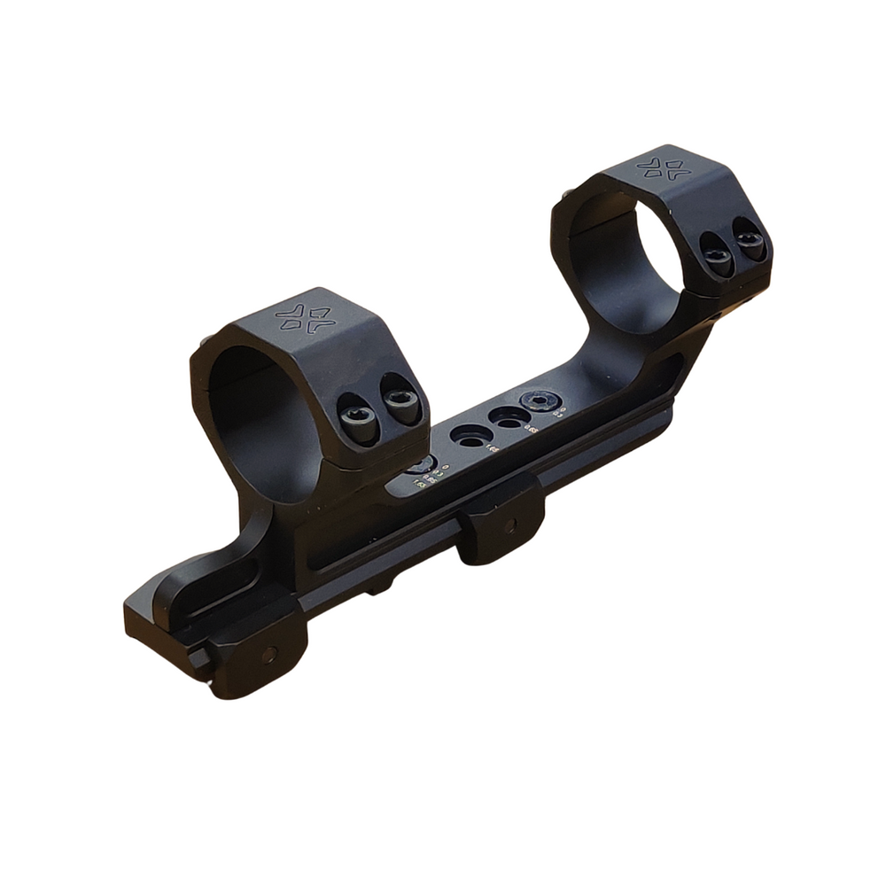 Vector Optics X-ACCU 30mm Adjustable Cantilever Scope Mount - 20mm Rail