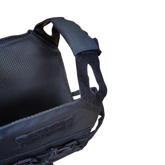 KombatUK Kids Jump Plate Carrier - Black