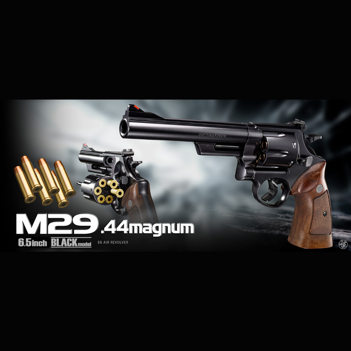 Tokyo Marui M29 .44 Magnum 6.5" Spring Revolver - Black