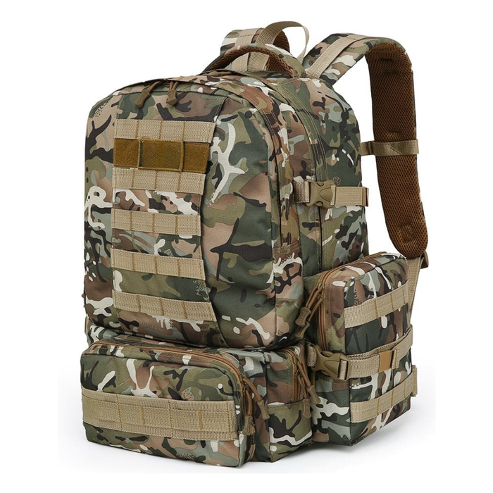 KombatUK 50 Litre Expedition Backpack - BTP Multicam