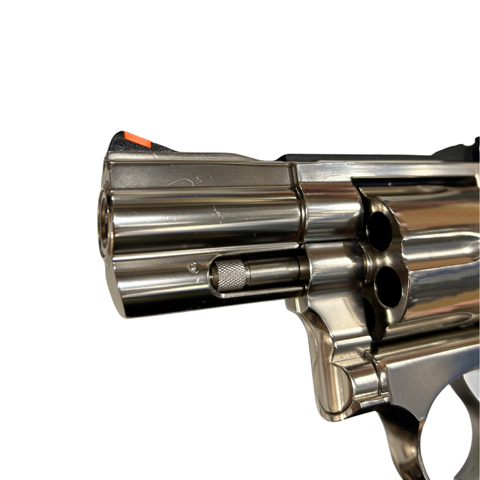*B-GRADE* ARES 2" S&W 686 CO2 Revolver - Silver & Wooden Grip