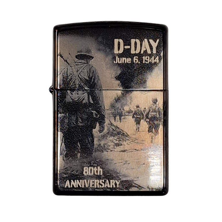 Zippo 80th Anniversary D-Day Limited Edition Lighter - 60007191