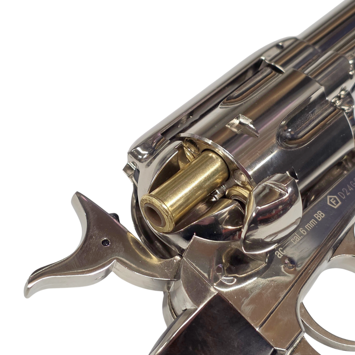 Umarex SAA .45 CO2 Metal Revolver (Silver/Brown)