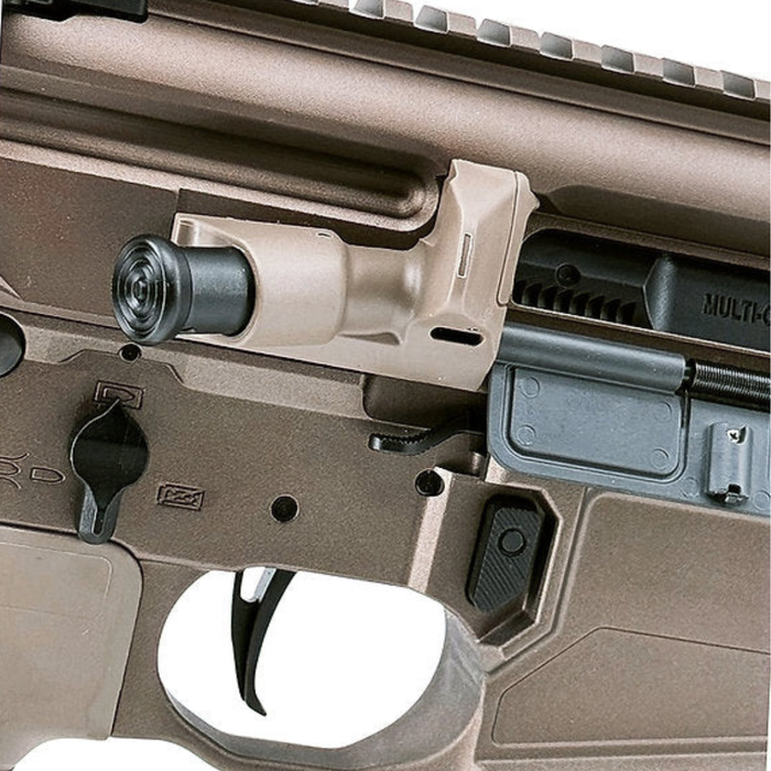 Salvo Precision MCX Hunter 13.1" UKSF Style GBBR & Case V3 - Suppressor & Tracer