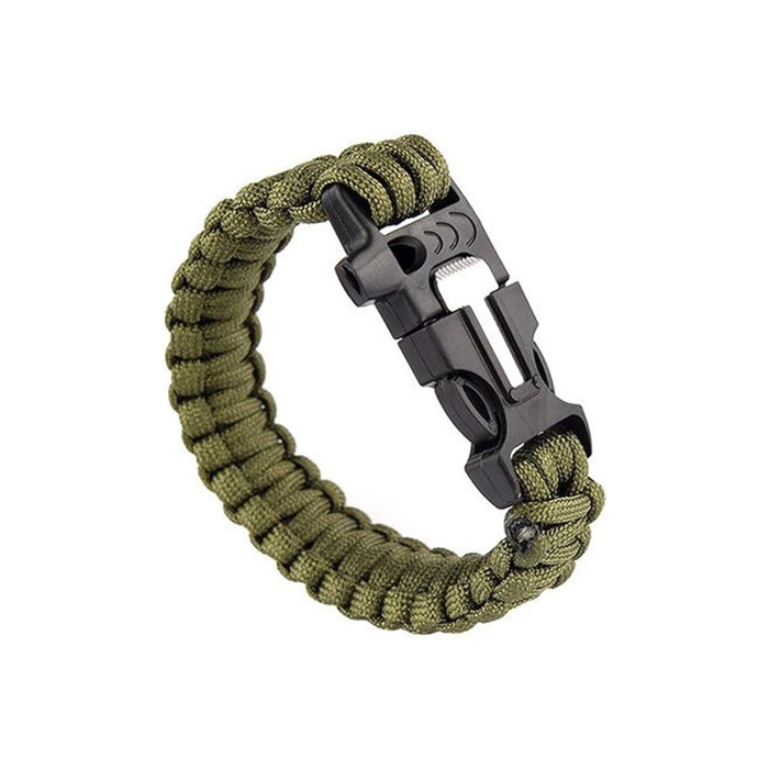 KombatUK Paracord Survival Bracelet - OD